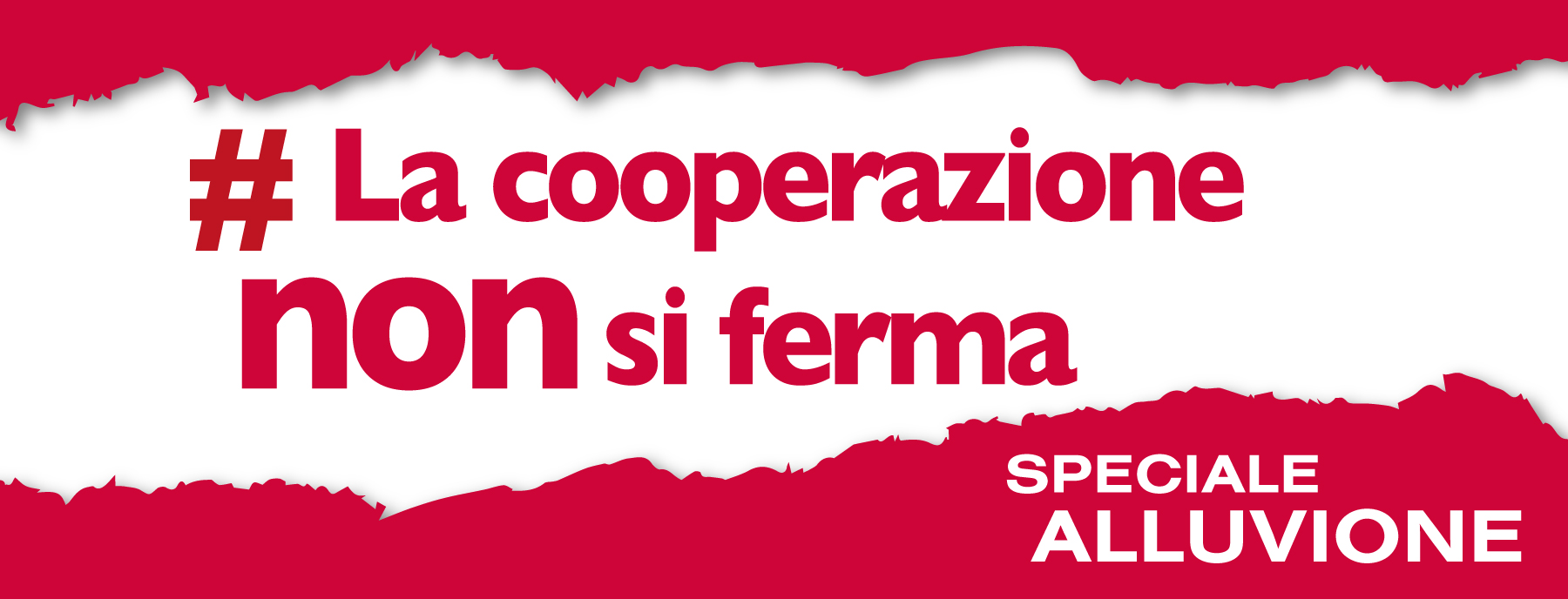 Banner la cooperazione non si ferma_Alluvione_1800x688