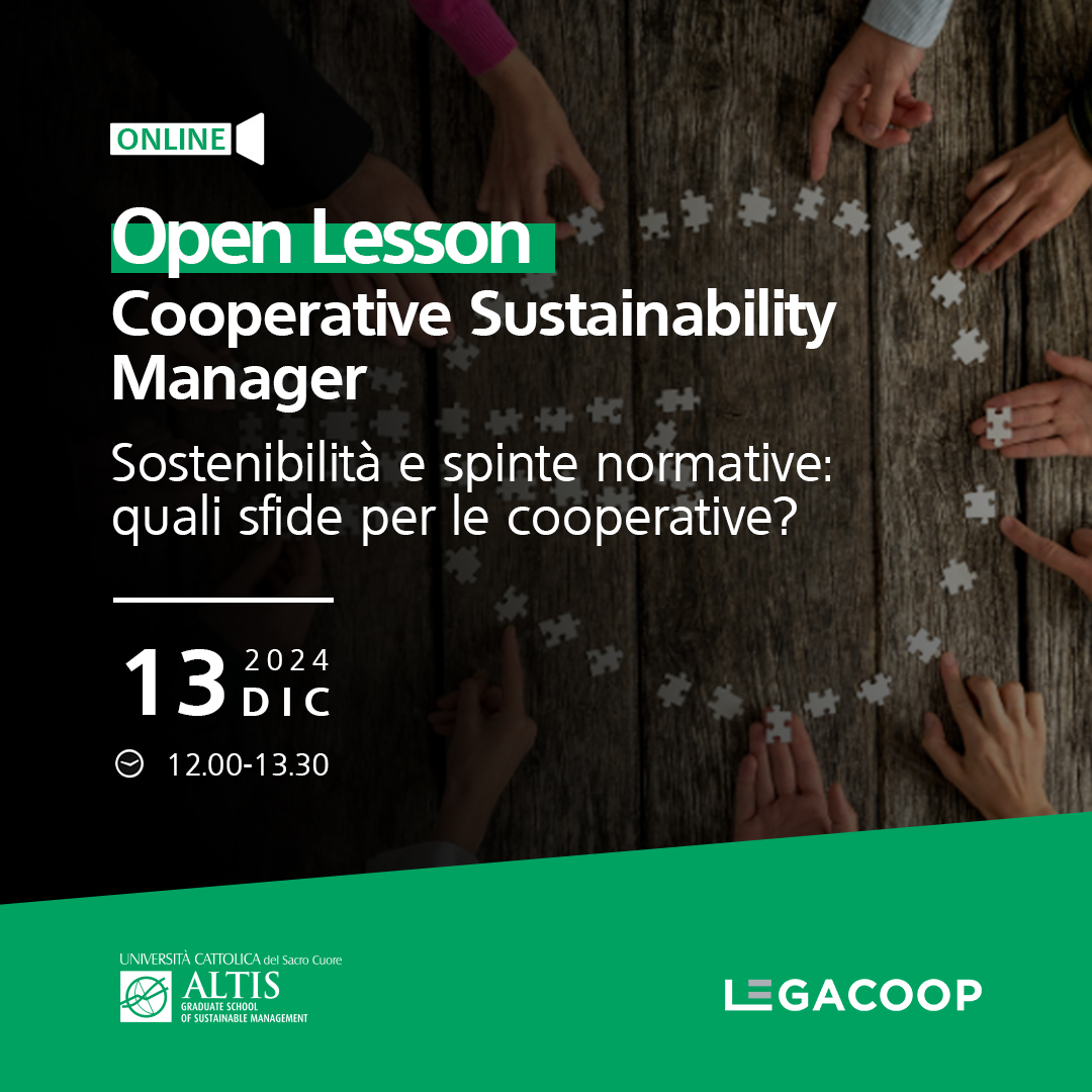 13 dicembre open lesson