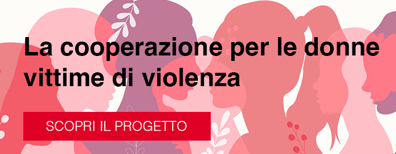 La cooperzione per le donne vittime di violenza